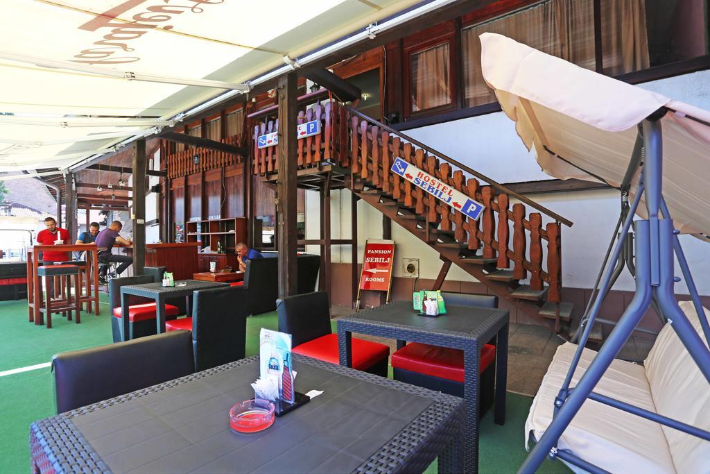 Pansion Sebilj Hotel ซาราเยโว ภายนอก รูปภาพ